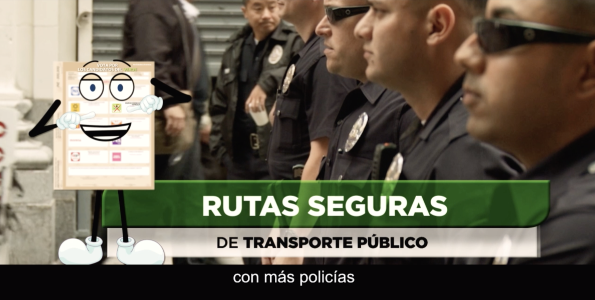 RUTA SEGURA PARTIDO VERDE